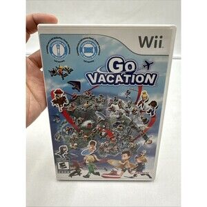 Go Vacation - Nintendo Wii
